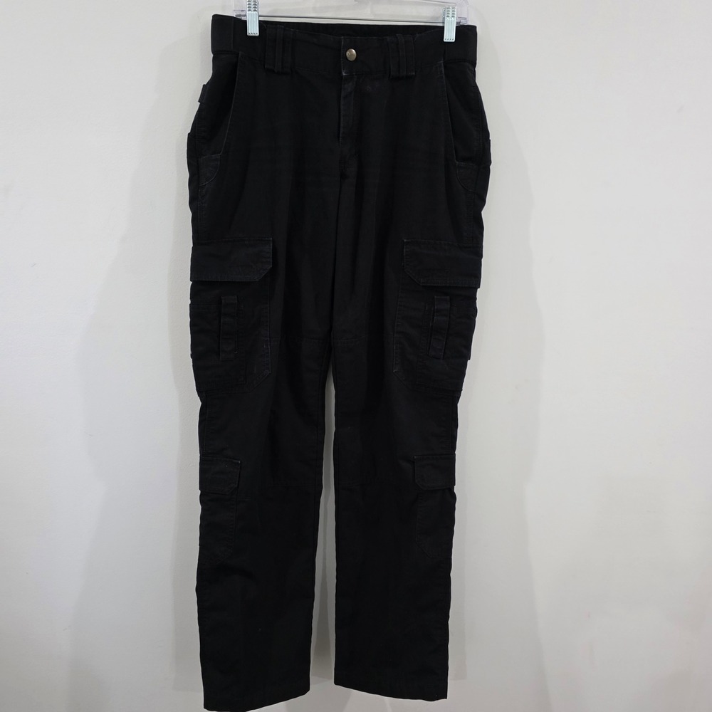 511 Tactical Womens Taclite Ems Cargo Pants Size 10 Long Black Utility Outdoor